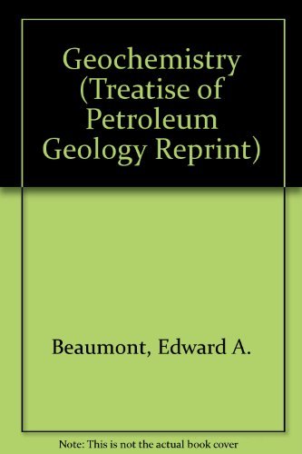 Imagen de archivo de Geochemistry (Treatise of Petroleum Geology Reprint) a la venta por HPB-Red
