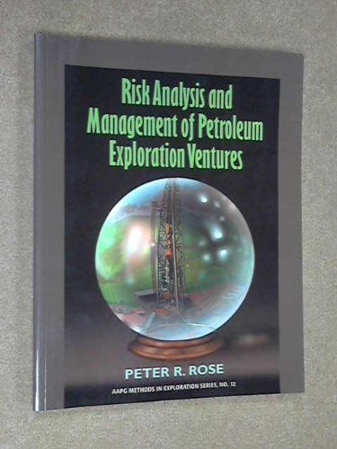 Imagen de archivo de Risk Analysis and Management of Petroleum Exploration Ventures a la venta por Save With Sam