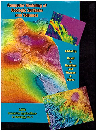 Computer Modeling of Geologic Surfaces and Volumes