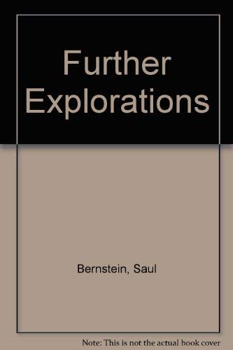 9780891820024: Further Explorations