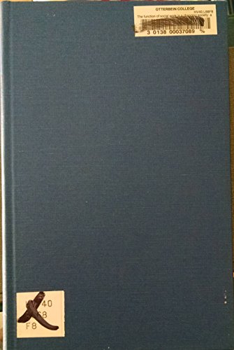 Beispielbild fr The Function of Social Work in a Changing Society : A Continuum of Practice zum Verkauf von Better World Books