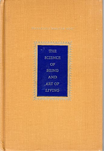 9780891860013: The Science of Being and Art of Living