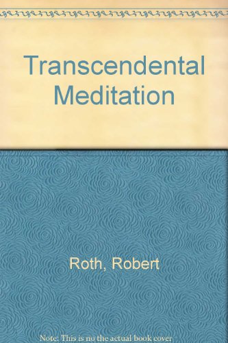 Imagen de archivo de Transcendental Meditation a la venta por HPB-Emerald