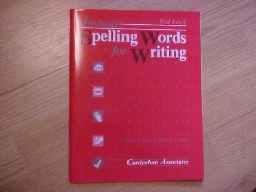 Stock image for Instant Spelling Words for Writing: Level d Red for sale by Jenson Books Inc