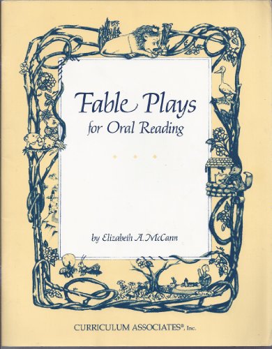 9780891875086: Fable Plays for Oral Reading: Reproductible Book
