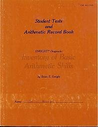 9780891876366: Student Tests and Arithmetic Record Book ENRIGHT Diagnostic Inventory of Basic Arithmetic Skills