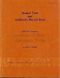 Stock image for Student Tests and Arthimetic Record Book for sale by BookHolders
