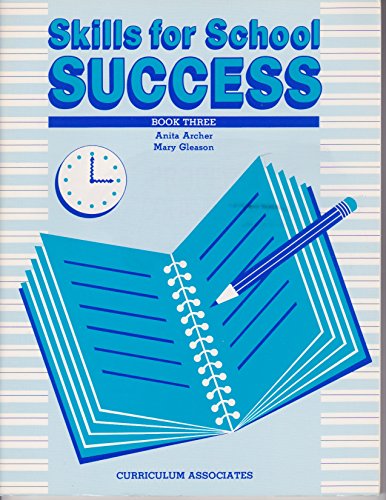 Beispielbild fr Skills for school success: Book three zum Verkauf von Ergodebooks