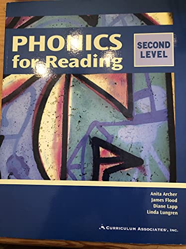 Stock image for Phonics for Reading : Level 2 for sale by GF Books, Inc.