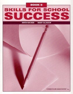 Stock image for Skills for School Success: Book Six for sale by BooksRun
