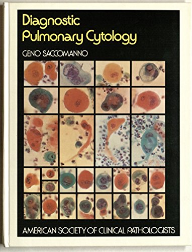 Imagen de archivo de Diagnostic pulmonary cytology a la venta por Byrd Books