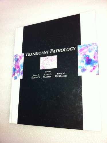 Stock image for Transplant Pathology for sale by Decluttr