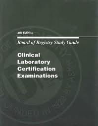 Board of Registry Study Guide for Clinical Laboratory Certification Examinations/Book and Disk (9780891893684) by Castleberry, Barbara M.; Lunz, Mary E.