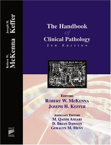 Stock image for Handbook of Clinical Pathology for sale by Open Books