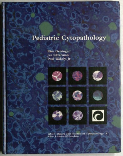 Imagen de archivo de Pediatric Cytopathology a la venta por Better World Books