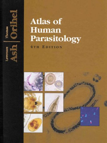 Beispielbild fr Atlas of Human Parasitology zum Verkauf von HPB-Red