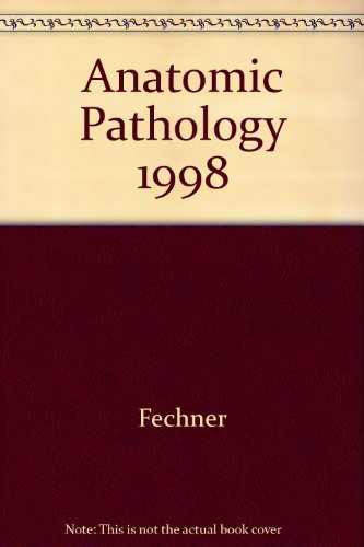 Stock image for Anatomic Pathology 1998 for sale by HPB-Red