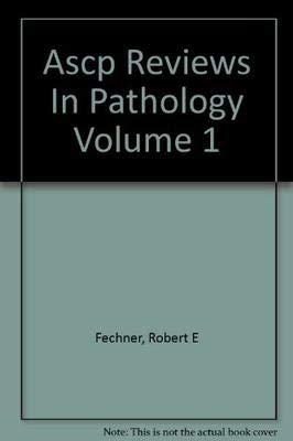 9780891894063: Anatomic Pathology 1996 Volume 1