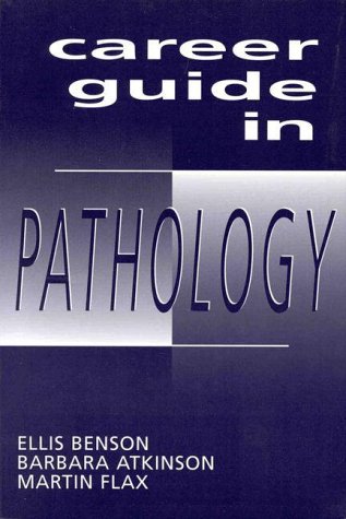 Stock image for Career Guide in Pathology for sale by Green Street Books