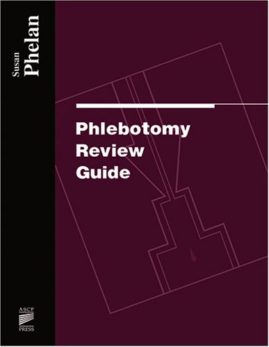 9780891894339: Phlebotomy Review Guide