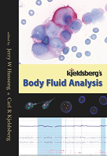 9780891895824: KJELDSBERG'S BODY FLUID ANALYSIS