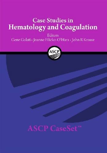 Stock image for Case Studies in Hematology and Coagulation for sale by Byrd Books