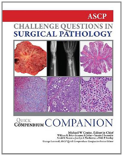 Beispielbild fr Quick Compendium Companion for Surgical Pathology: Challenge Questions in Surgical Pathology (ASCP Quick Compendium) zum Verkauf von Books of the Smoky Mountains