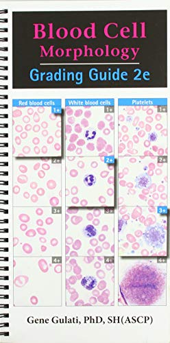 Stock image for Blood Cell Morphology Grading Guide for sale by dsmbooks