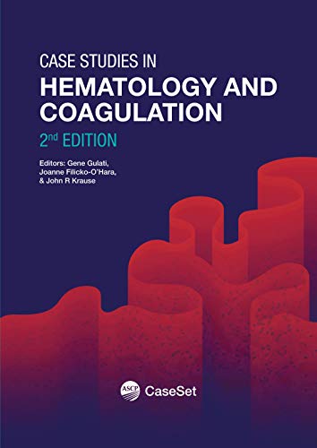 Stock image for Case Studies in Hematology and Coagulation for sale by PBShop.store UK