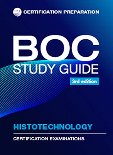 Beispielbild fr BOC Study Guide Histotechnology zum Verkauf von PBShop.store US