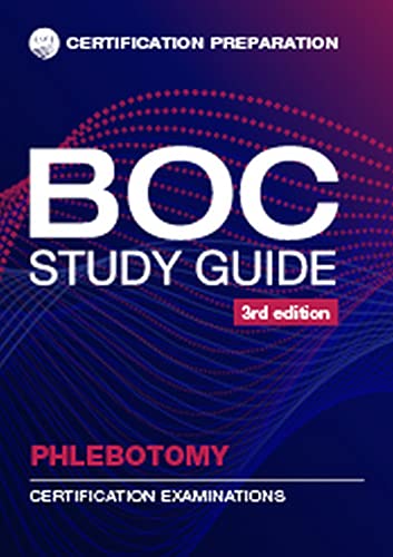 Beispielbild fr BOC Study Guide Phlebotomy zum Verkauf von PBShop.store US