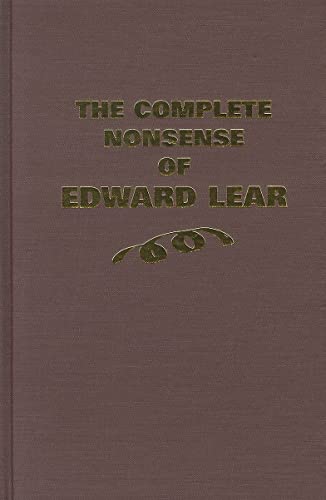 9780891900900: The Complete Nonsense of Edward Lear