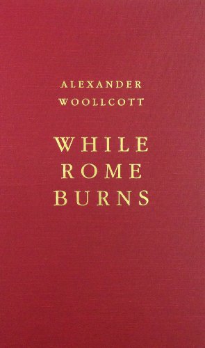 While Rome Burns