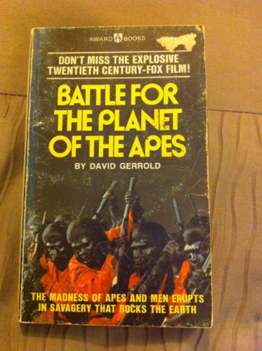 Beispielbild für Battle for the Planet of the Apes zum Verkauf von Better World Books
