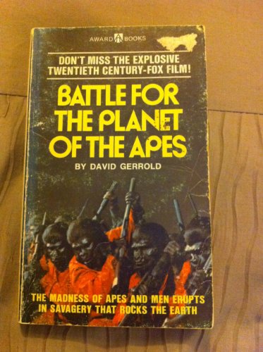 Imagen de archivo de Battle for the Planet of the Apes a la venta por Wonder Book