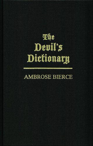 Beispielbild fr Devil*s Dictionary zum Verkauf von dsmbooks