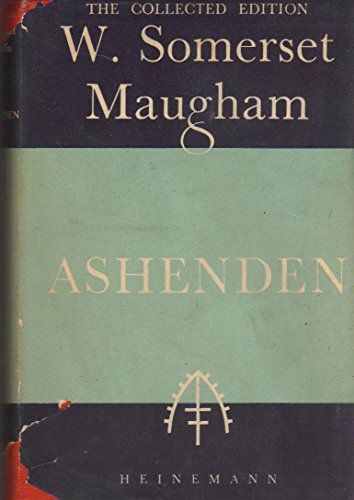 9780891902133: Ashenden: Or the British Agent