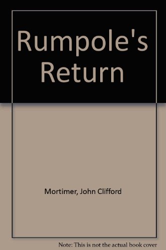 9780891902775: Rumpole's Return