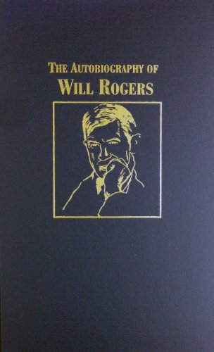 Beispielbild für The Autobiography of Will Rogers zum Verkauf von Discover Books