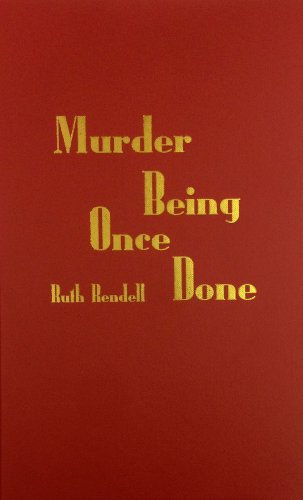 9780891903727: Murder Being Once Done