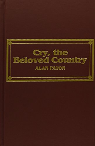 9780891903796: Cry the Beloved Country
