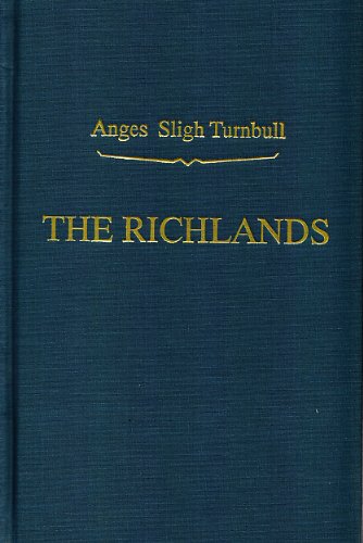 Richlands (9780891904779) by Agnes Turnbull