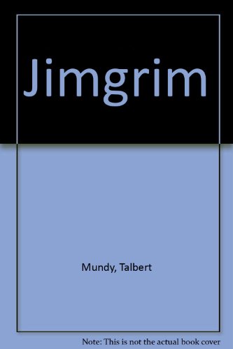 Jimgrim (9780891904885) by Talbot Mundy