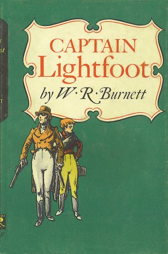 Imagen de archivo de Captain Lightfoot a la venta por Half Price Books Inc.