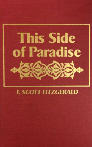 This Side of Paradise (9780891906032) by Fitzgerald, F Scott