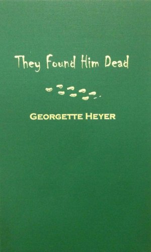 Beispielbild fr They Found Him Dead zum Verkauf von Better World Books