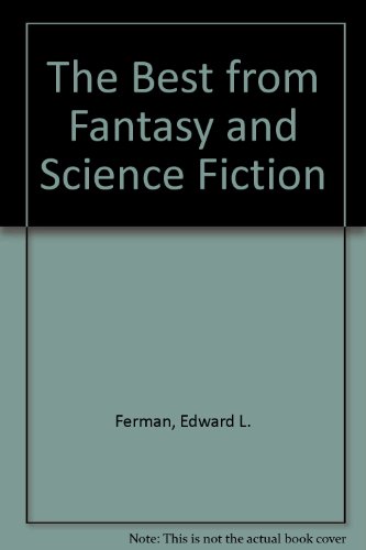 9780891906742: The Best from Fantasy and Science Fiction