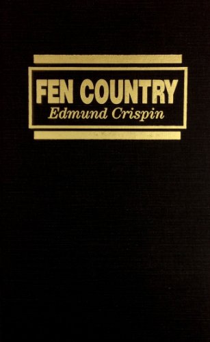 Fen Country (9780891906940) by Edmund Crispin