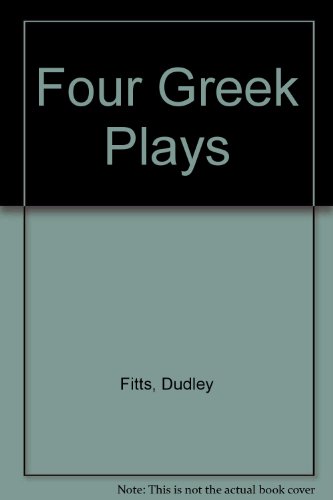 9780891906995: Four Greek Plays