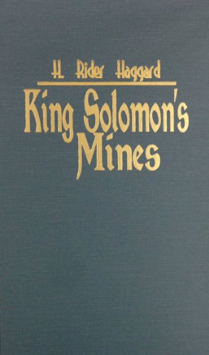 Stock image for King Solomons Mines for sale by Hawking Books